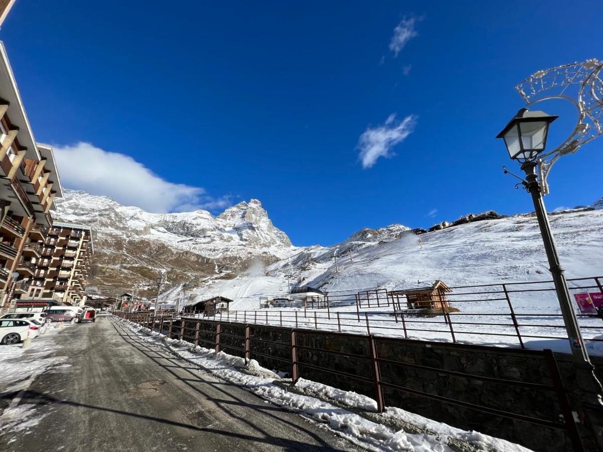 D'Herens Apartment Breuil-Cervinia Eksteriør bilde